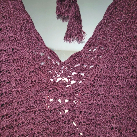 Chasing Unicorns Crochet Mini Dress - XS - Picture 10 of 12